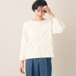 デッサン(レディース)(Dessin(Ladies))の【洗える】スクエアチェック柄ニット9