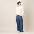 デッサン(レディース)(Dessin(Ladies))の【洗える】スクエアチェック柄ニット10
