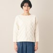 デッサン(レディース)(Dessin(Ladies))の【洗える】スクエアチェック柄ニット13