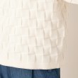 デッサン(レディース)(Dessin(Ladies))の【洗える】スクエアチェック柄ニット18