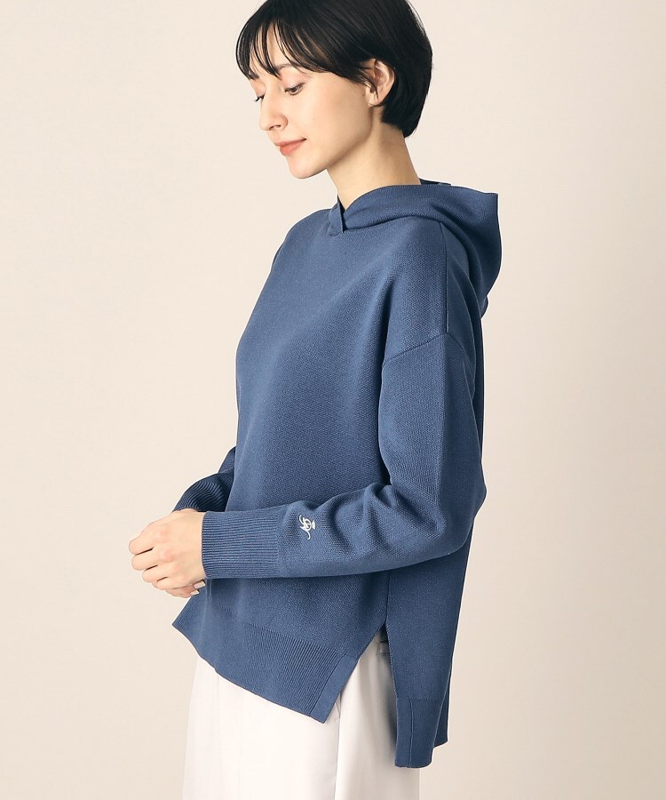 デッサン(レディース)(Dessin(Ladies))の【ちょうどいい・日本製】フーデッドニット（XS～L）10