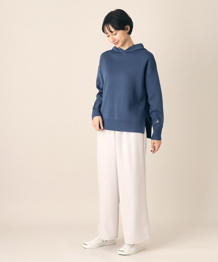 デッサン(レディース)(Dessin(Ladies))の【ちょうどいい・日本製】フーデッドニット（XS～L）11