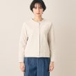 デッサン(レディース)(Dessin(Ladies))の【洗える】クルーネックメタルボタンカーディガン（S～L）13