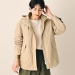 デッサン(レディース)(Dessin(Ladies))の【チェック柄キルトライナー付き・洗える】マウンテンパーカ（S～L）17