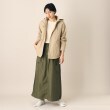 デッサン(レディース)(Dessin(Ladies))の【チェック柄キルトライナー付き・洗える】マウンテンパーカ（S～L）18