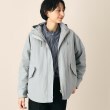 デッサン(レディース)(Dessin(Ladies))の【チェック柄キルトライナー付き・洗える】マウンテンパーカ（S～L） サックスブルー(090)