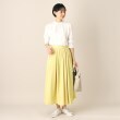 デッサン(レディース)(Dessin(Ladies))の【洗える】ネックフリルロングスリーブTシャツ（XS～L）2