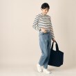 デッサン(レディース)(Dessin(Ladies))の【洗える】ネックフリルロングスリーブTシャツ（XS～L）11