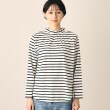 デッサン(レディース)(Dessin(Ladies))の【洗える】ネックフリルロングスリーブTシャツ（XS～L）13