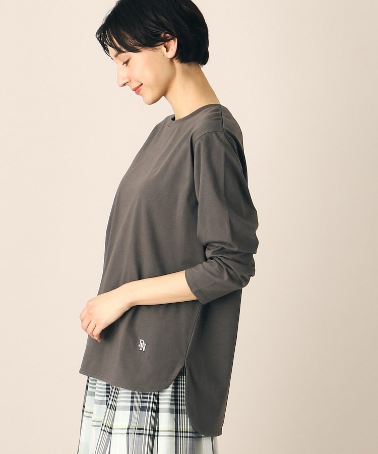 デッサン(レディース)(Dessin(Ladies))の【レイヤードに便利・洗える】ロングスリーブTシャツ（XS～L）10