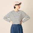 デッサン(レディース)(Dessin(Ladies))の【レイヤードに便利・洗える】ロングスリーブTシャツ（XS～L）5