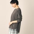 デッサン(レディース)(Dessin(Ladies))の【レイヤードに便利・洗える】ロングスリーブTシャツ（XS～L）10