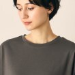 デッサン(レディース)(Dessin(Ladies))の【レイヤードに便利・洗える】ロングスリーブTシャツ（XS～L）16