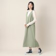 デッサン(レディース)(Dessin(Ladies))の【洗える】Vネックジャンパースカート2