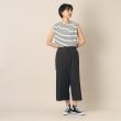 デッサン(レディース)(Dessin(Ladies))のリネンブレンドクロップド丈パンツ（XS～L）7