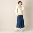 デッサン(レディース)(Dessin(Ladies))の【ウエストゴム・洗える】エアリーフレアースカート（XS～L）11