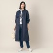 デッサン(レディース)(Dessin(Ladies))の【洗える】デニム切替クルーネックコート6