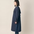 デッサン(レディース)(Dessin(Ladies))の【洗える】デニム切替クルーネックコート10