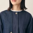 デッサン(レディース)(Dessin(Ladies))の【洗える】デニム切替クルーネックコート12