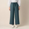 デッサン(レディース)(Dessin(Ladies))の【ウエストゴム・洗える】ドロストリラックスパンツ（XS～L）17