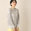 デッサン(レディース)(Dessin(Ladies))の【洗える】ボートネックメッシュニット5