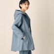 デッサン(レディース)(Dessin(Ladies))の【洗える】フーデッドハーフコート（S～L）5