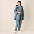 デッサン(レディース)(Dessin(Ladies))の【洗える】フーデッドハーフコート（S～L）7