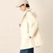 デッサン(レディース)(Dessin(Ladies))の【洗える】フーデッドハーフコート（S～L）10