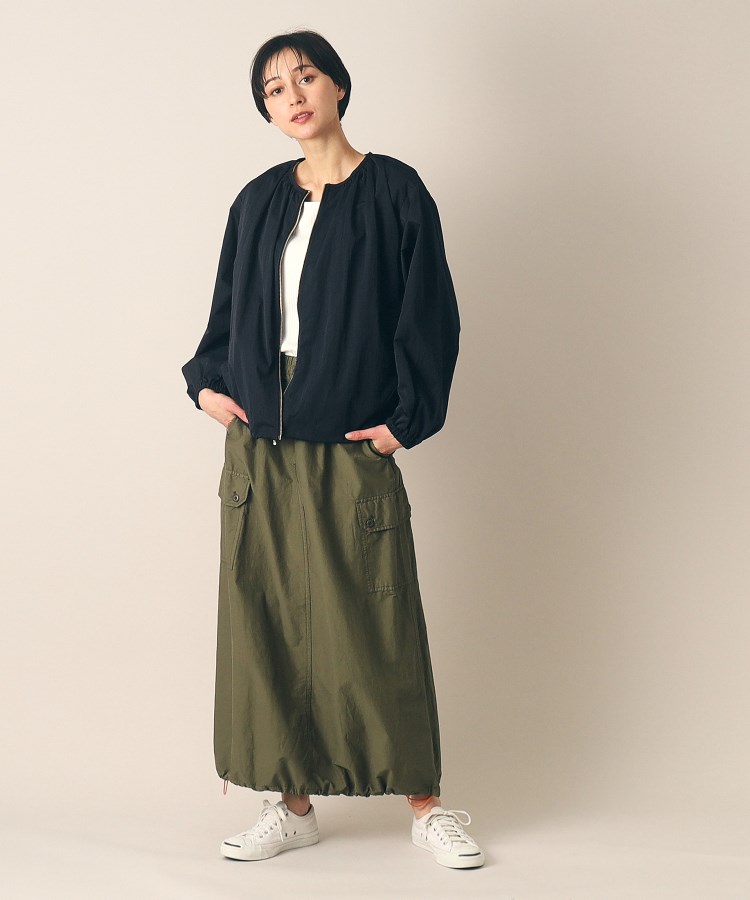 デッサン(レディース)(Dessin(Ladies))の【洗える】製品染めスピンドル付スカート7