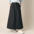 デッサン(レディース)(Dessin(Ladies))の【洗える】製品染めスピンドル付スカート チャコールグレー(014)