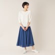 デッサン(レディース)(Dessin(Ladies))の【洗える】後ろボタンニットプルオーバー（XS～L）3