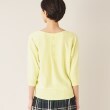 デッサン(レディース)(Dessin(Ladies))の【洗える】後ろボタンニットプルオーバー（XS～L）35