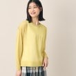 デッサン(レディース)(Dessin(Ladies))の【洗える】シースルークルーニット10