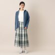 デッサン(レディース)(Dessin(Ladies))の【洗える】ワイドシルエットフーデッドカーディガン10