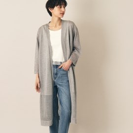 デッサン(レディース)(Dessin(Ladies))のロングシアーカーディガン