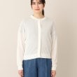 デッサン(レディース)(Dessin(Ladies))の【接触冷感・洗える】クルーネックシアーカーディガン（S～L）13