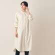 デッサン(レディース)(Dessin(Ladies))の【洗える】ストライプシャツワンピース（S～L）1