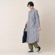 デッサン(レディース)(Dessin(Ladies))の【洗える】ストライプシャツワンピース（S～L）6