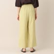 デッサン(レディース)(Dessin(Ladies))の【洗える・ウエストゴム】リラックスワイドパンツ（XS～L）23