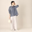 デッサン(レディース)(Dessin(Ladies))の【洗える】テントラインブラウス（XS～L）7