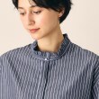 デッサン(レディース)(Dessin(Ladies))の【洗える】フリルネックブラウス（XS～L）16