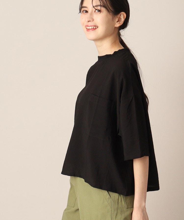 デッサン(レディース)(Dessin(Ladies))の【洗える】Tシャツブラウス（XS～L）6