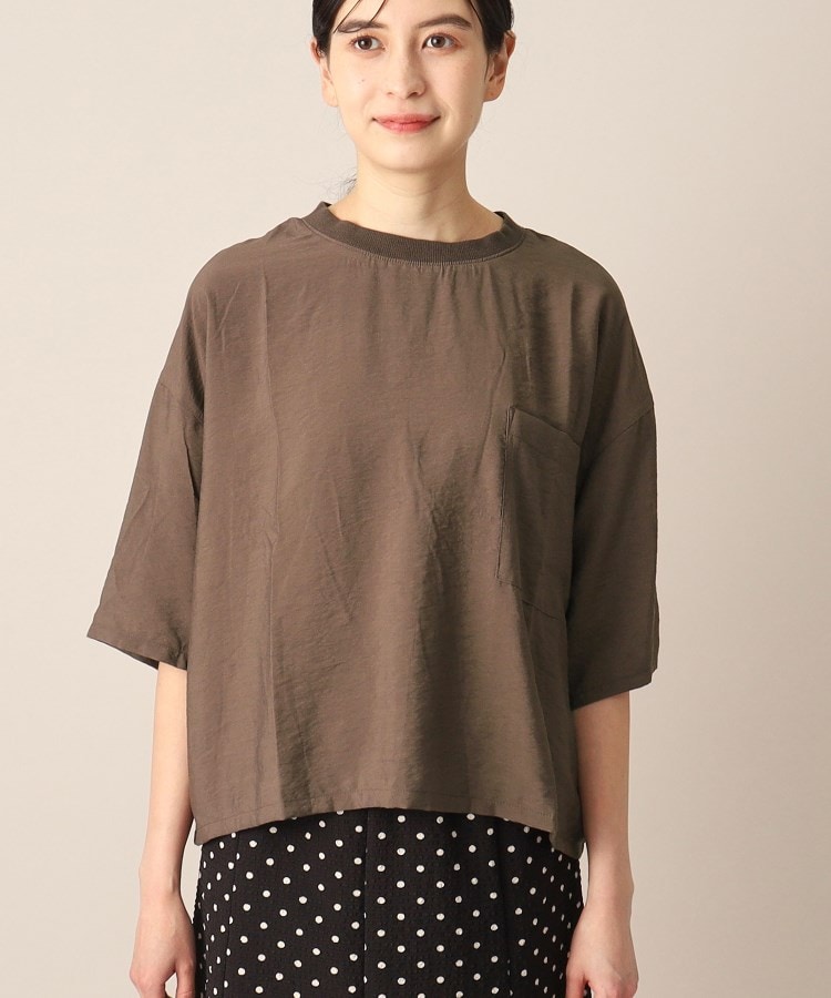 デッサン(レディース)(Dessin(Ladies))の【洗える】Tシャツブラウス（XS～L）13