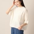 デッサン(レディース)(Dessin(Ladies))の【洗える】Tシャツブラウス（XS～L）1