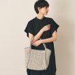 デッサン(レディース)(Dessin(Ladies))のバイカラーペーパートート3