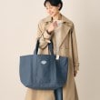 デッサン(レディース)(Dessin(Ladies))の【定番】ボートバッグL ブルー(091)