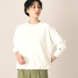 デッサン(レディース)(Dessin(Ladies))の【洗える】ドローコード付きカットソー10