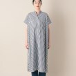 デッサン(レディース)(Dessin(Ladies))の【洗える】バンドカラーシャツワンピース（S～L）9