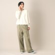 デッサン(レディース)(Dessin(Ladies))の【NEW シルエット・洗える】ワイドマリンパンツ（S～L）6