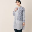 デッサン(レディース)(Dessin(Ladies))の【洗える】ストライプロングシャツ9